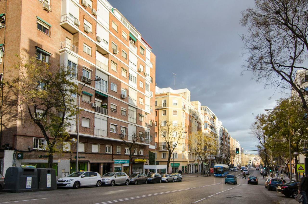 Apartment Cavanilles 27 Madrid Exteriör bild
