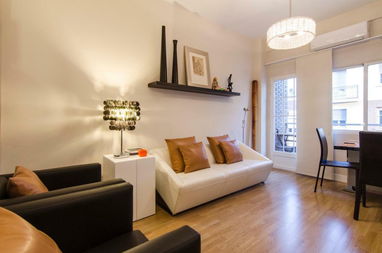 Apartment Cavanilles 27 Madrid Exteriör bild